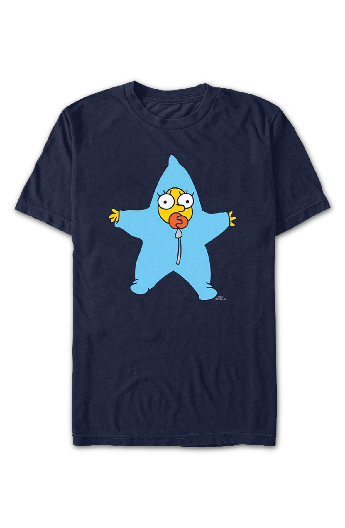 Maggie Snow Suit Simpsons T-Shirt product image 2