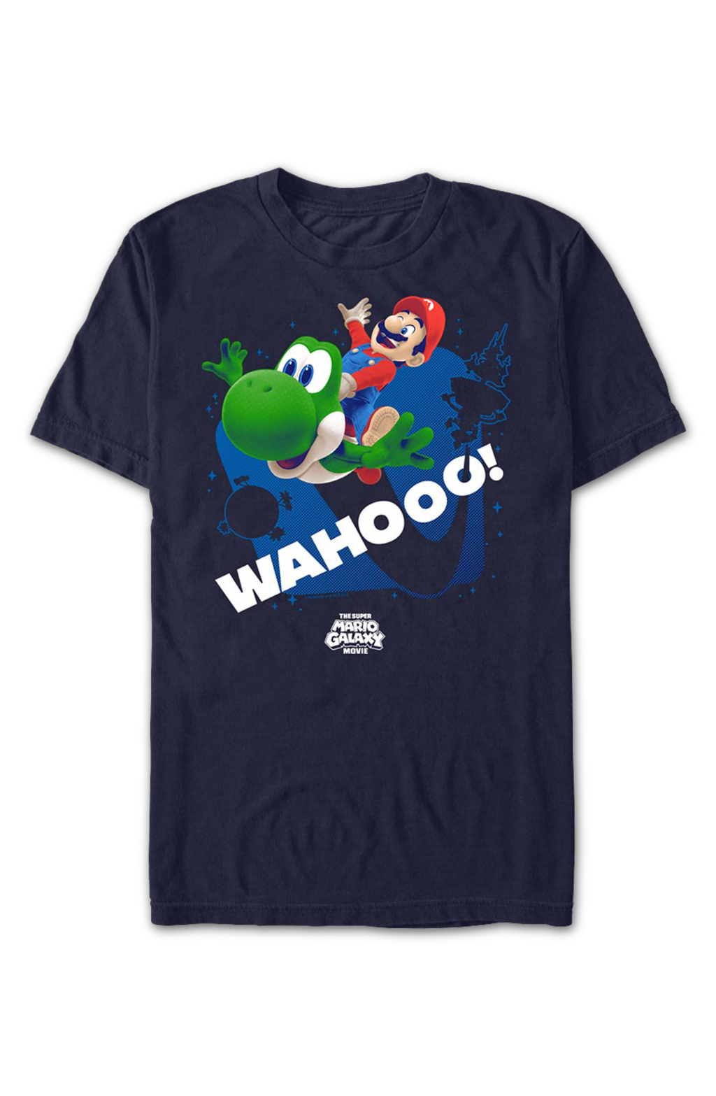 Mario & Yoshi Wahooo Super Bros. T-Shirt product image 2