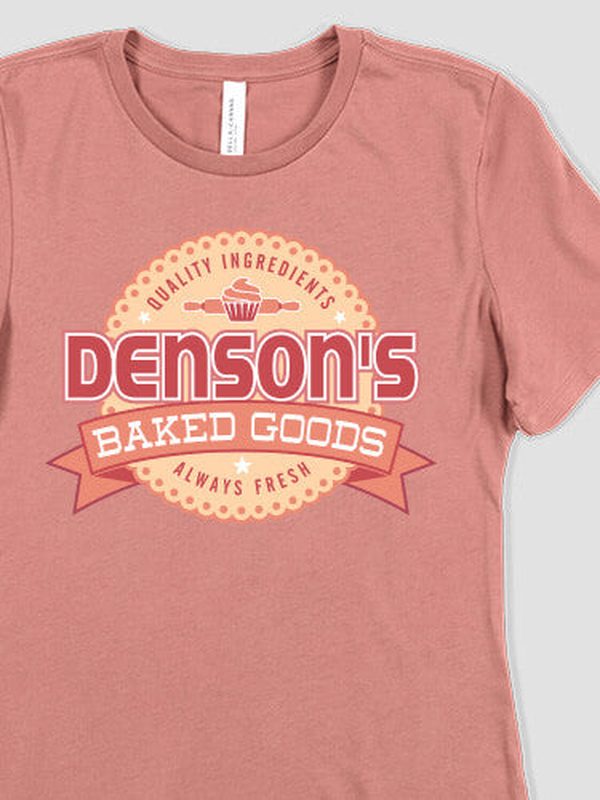 Baked Goods : Premium Printed T-Shirts