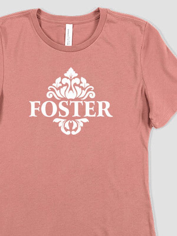 Classic Filigree : Premium Printed T-Shirts