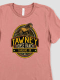 Classic Horse Ranch : Premium Ladies T-Shirts