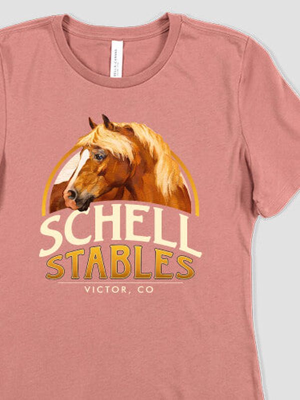 Classic Stables : Premium Printed T-Shirts