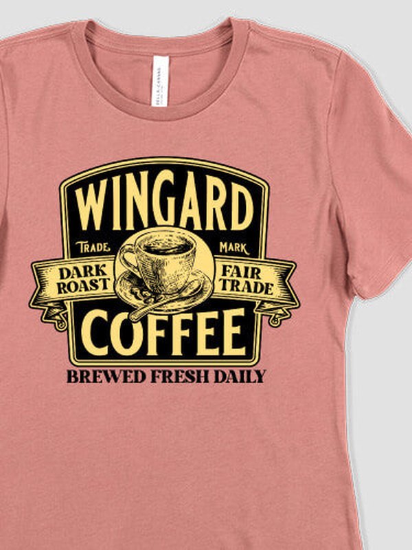 Coffee : Premium Printed T-Shirts