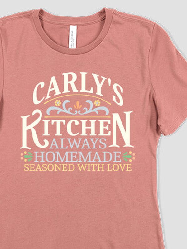 Vintage Kitchen : Premium Printed T-Shirts