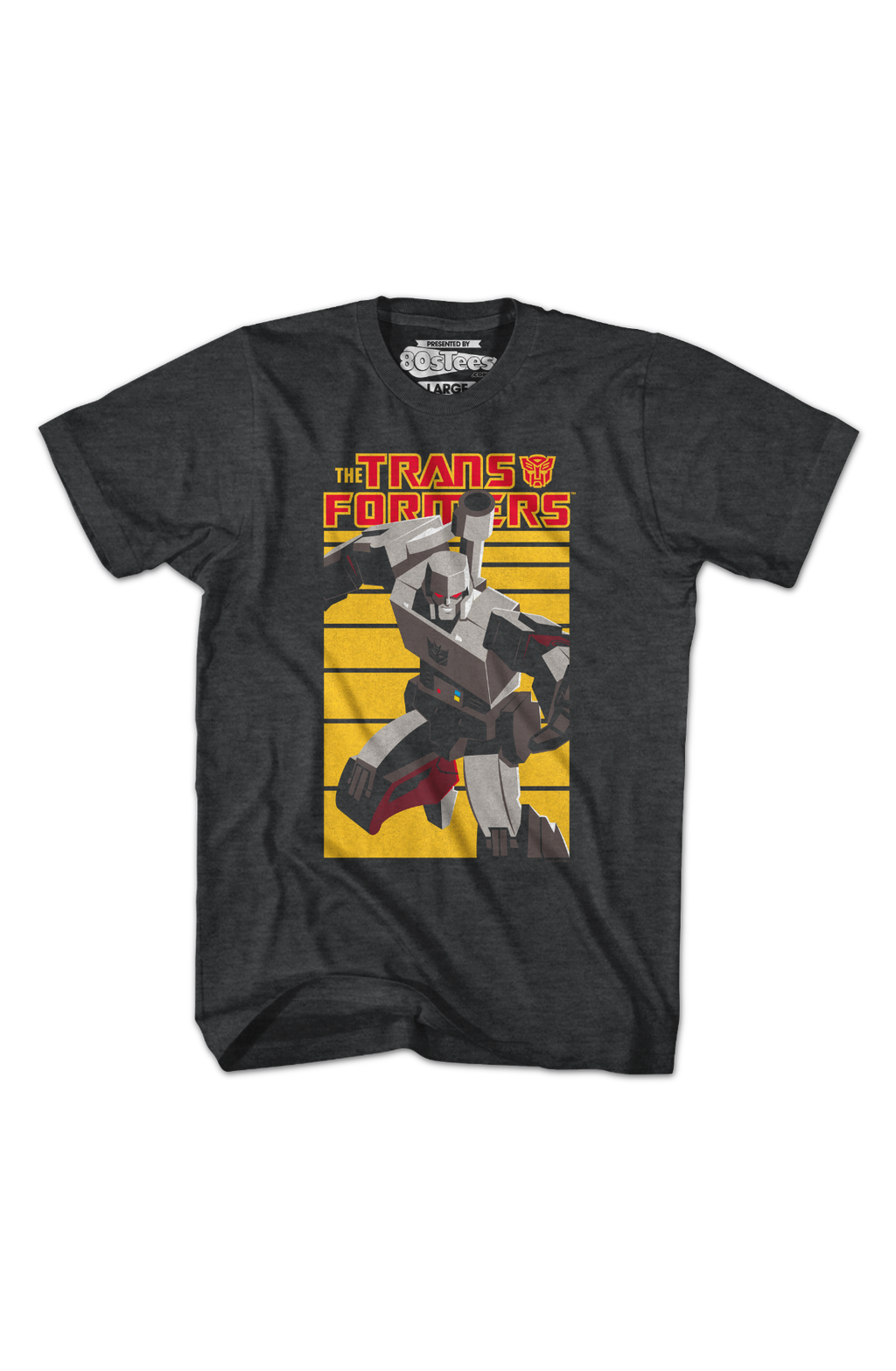 Megatron Simple Transformers T-Shirt product image 2