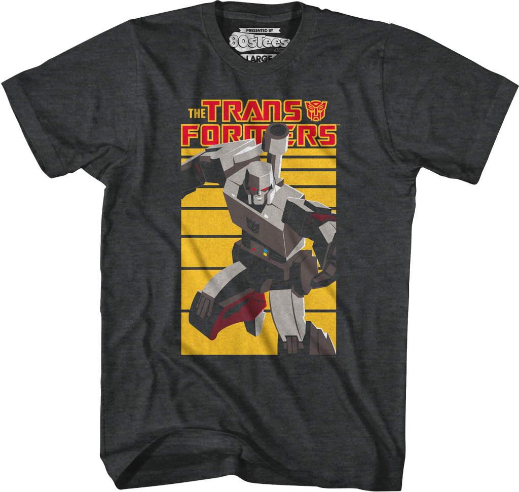 Megatron Simple Transformers T-Shirt product image 1
