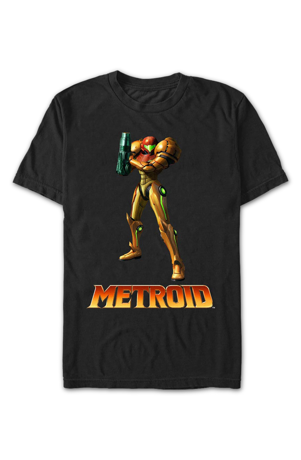 Metroid Samus Aran Pose Nintendo T-Shirt product image 2