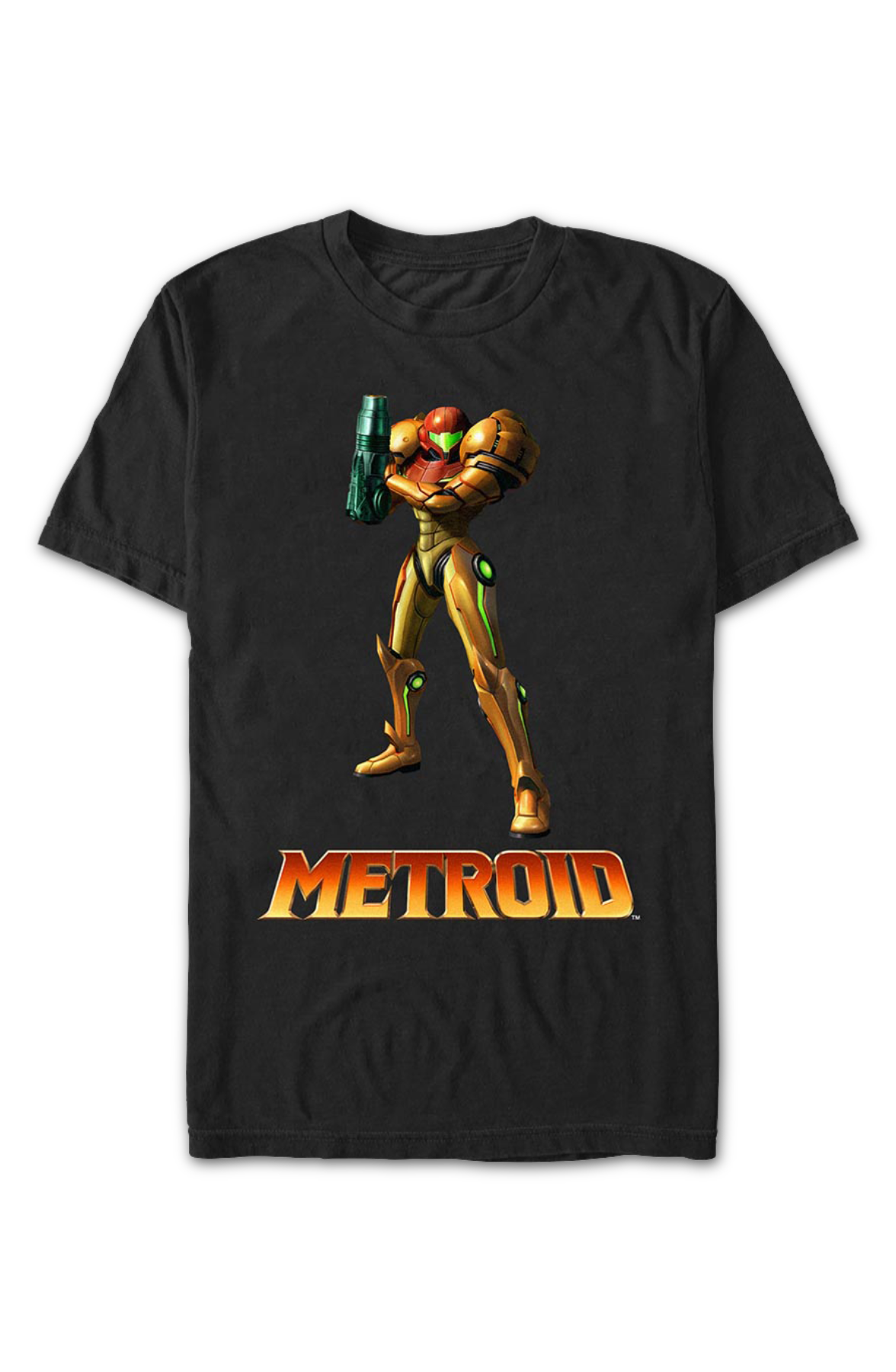 Metroid Samus Aran Pose Nintendo T-Shirt product image 2