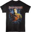 Michael Myers Lightning Bolts Halloween T-Shirt product image 1
