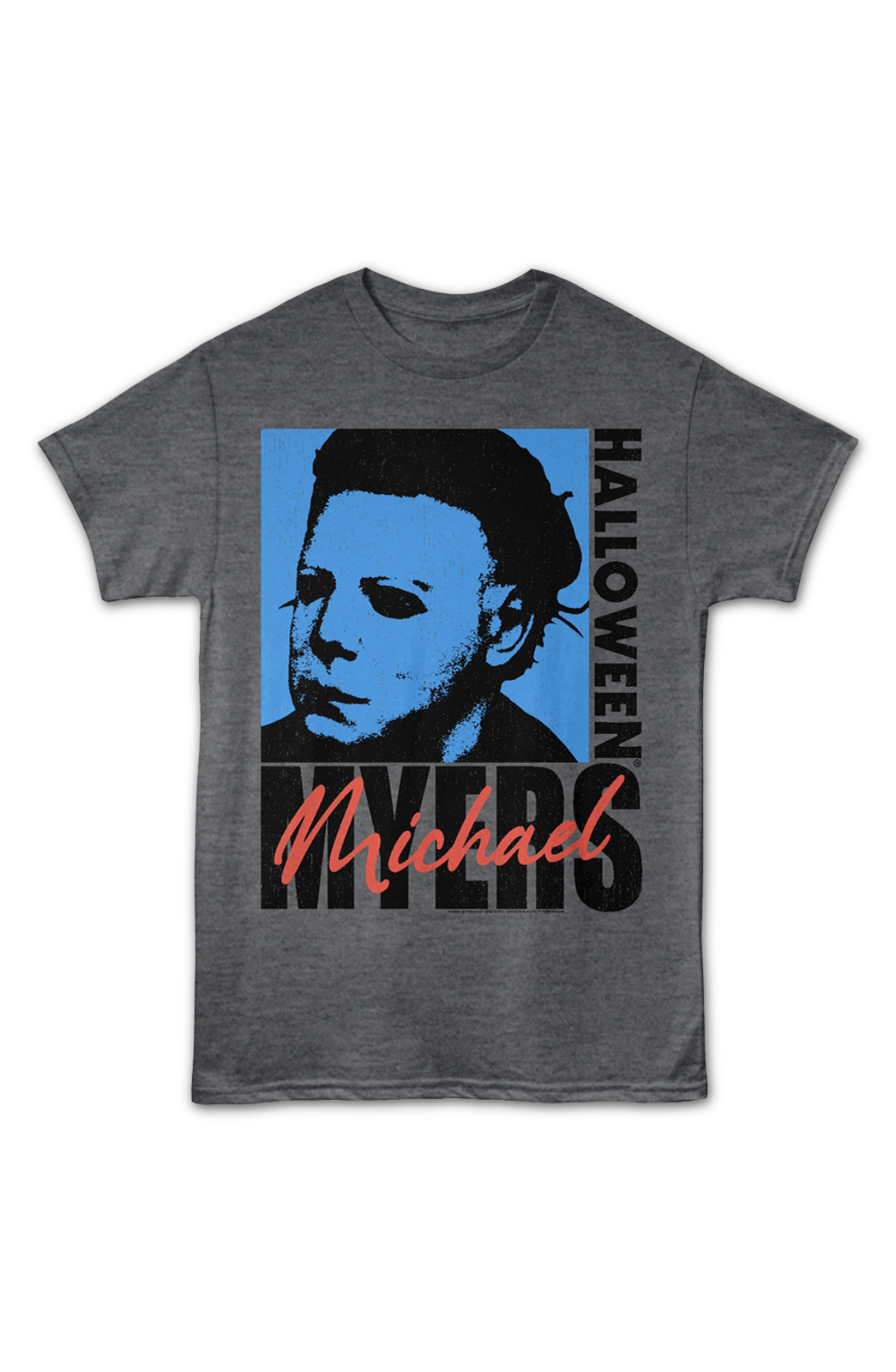 Michael Myers Photo Box Halloween T-Shirt product image 2