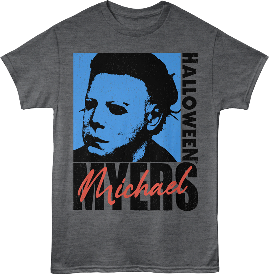 Michael Myers Photo Box Halloween T-Shirt product image 1