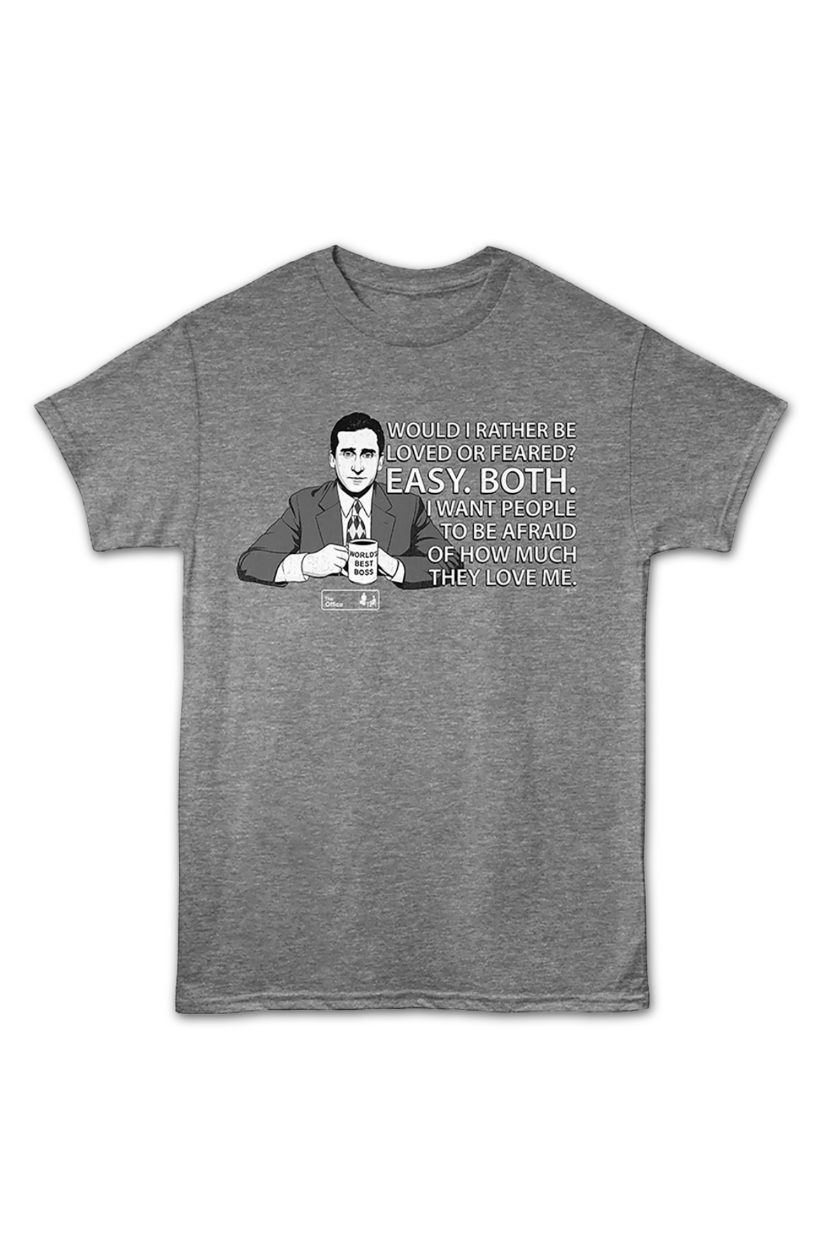 Michael Scott Would I Rather Be Feared Or Loved The Office product image 2