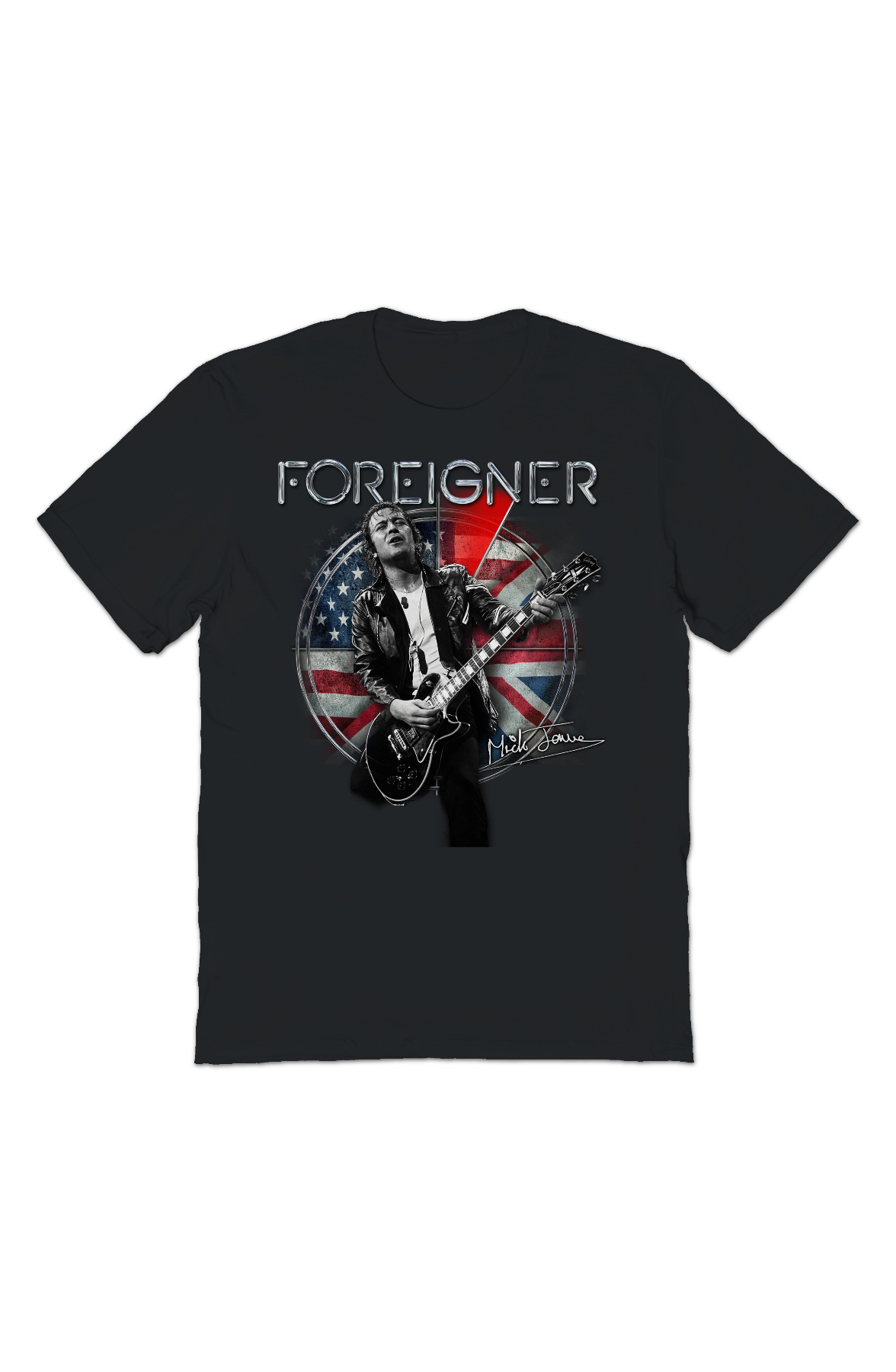 Mick Jones Autograph Foreigner T-Shirt product image 2
