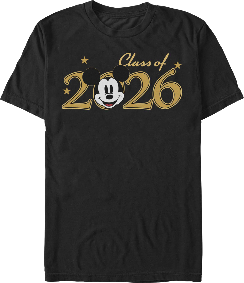 Mickey Mouse Class of 2026 Disney T-Shirt product image 1