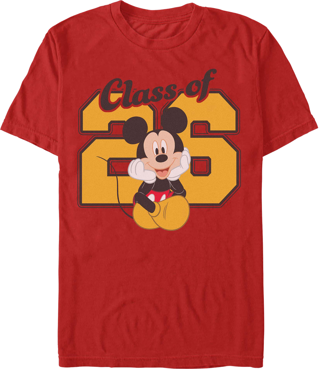 Mickey Mouse Class of '26 Disney T-Shirt product image 1