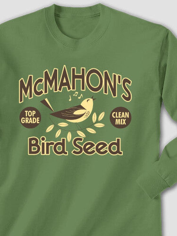 Bird Seed : Printed Long Sleeves