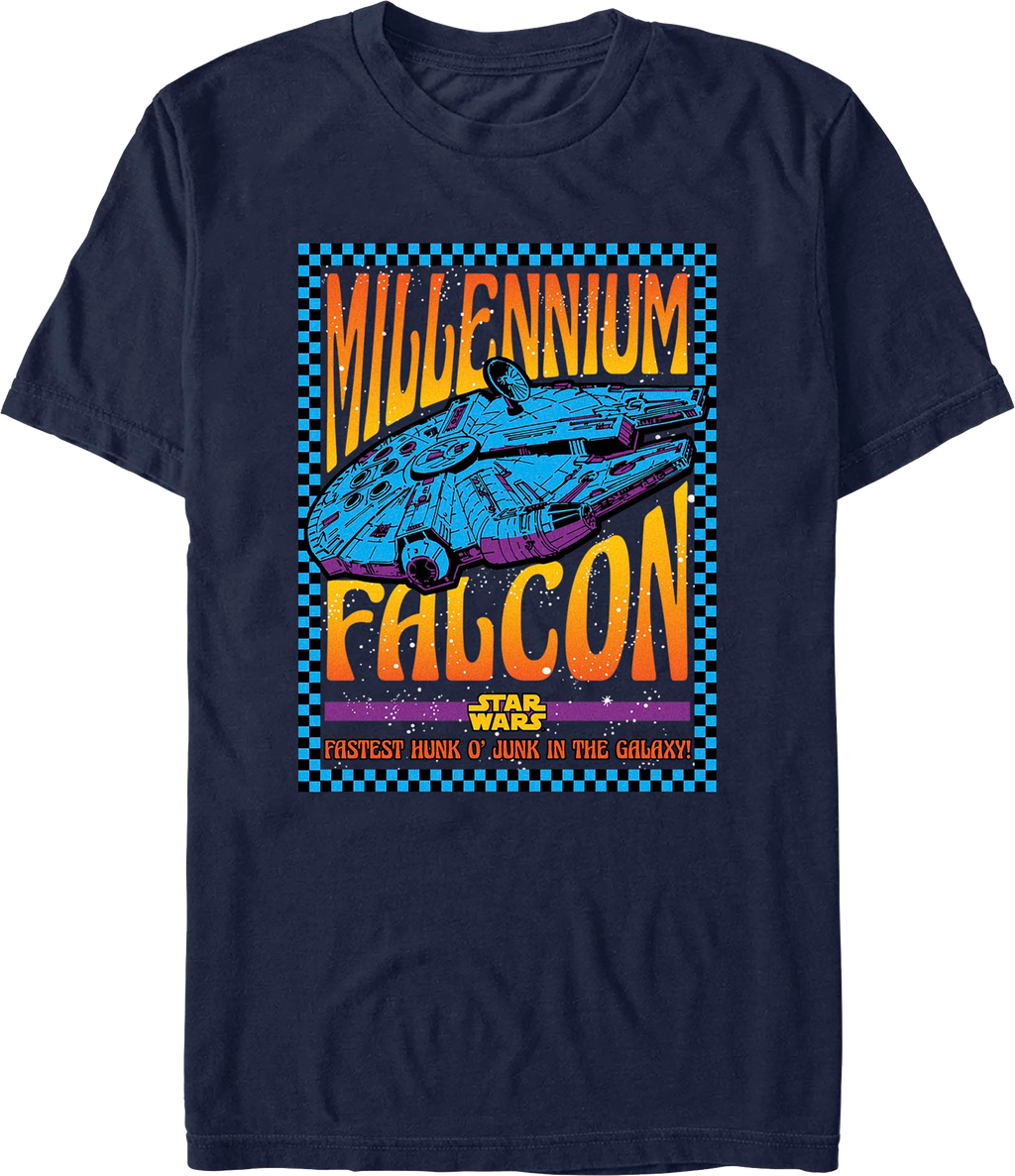 Millennium Falcon Fastest Hunk O' Junk In The Galaxy Star product image 1