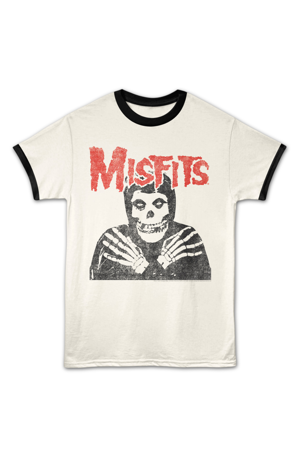 Misfits Crossed Arms Ringer Shirt product image 2