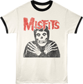 Misfits Crossed Arms Ringer Shirt product image 1