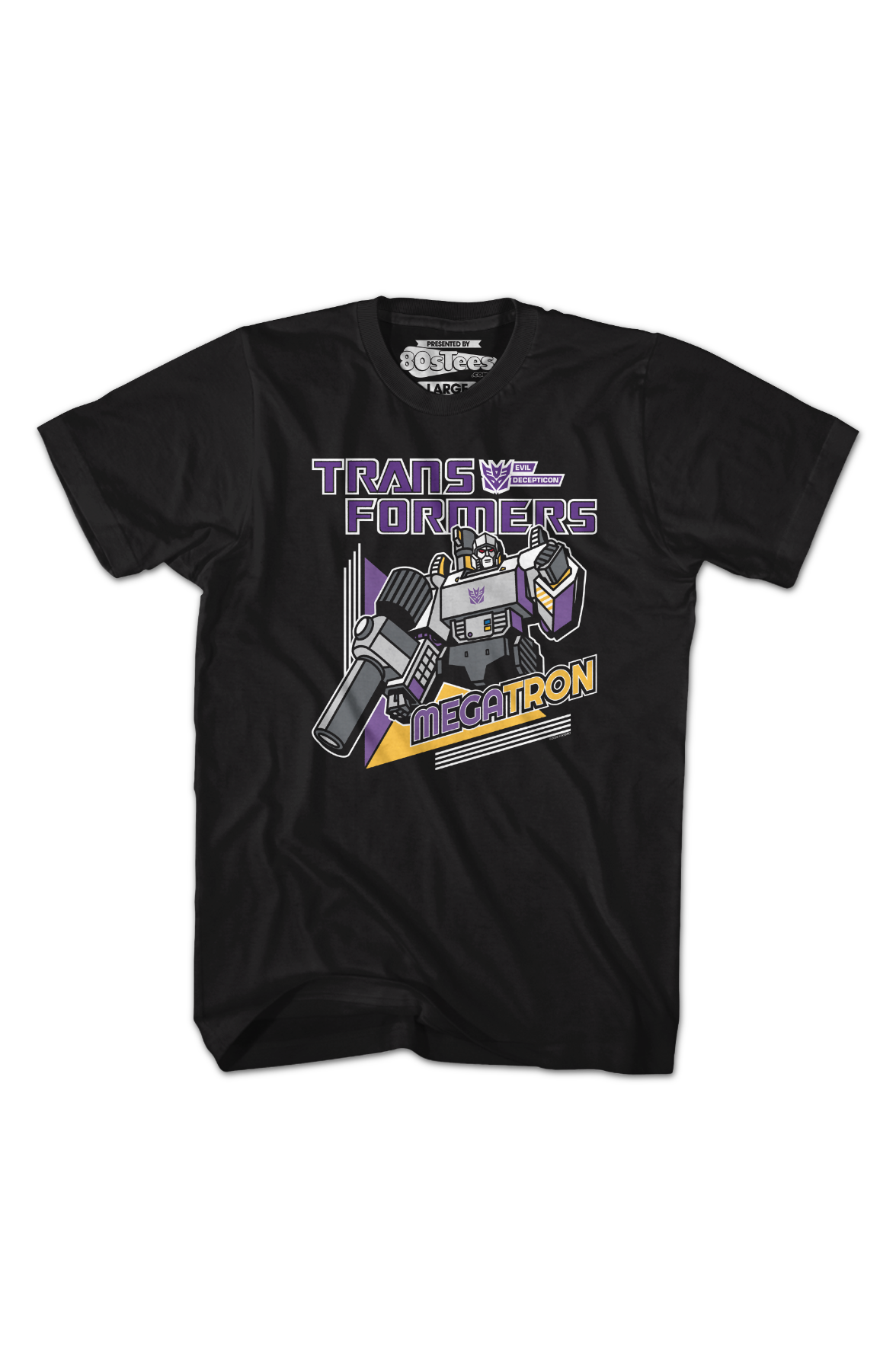 Modern Megatron Transformers T-Shirt product image 2