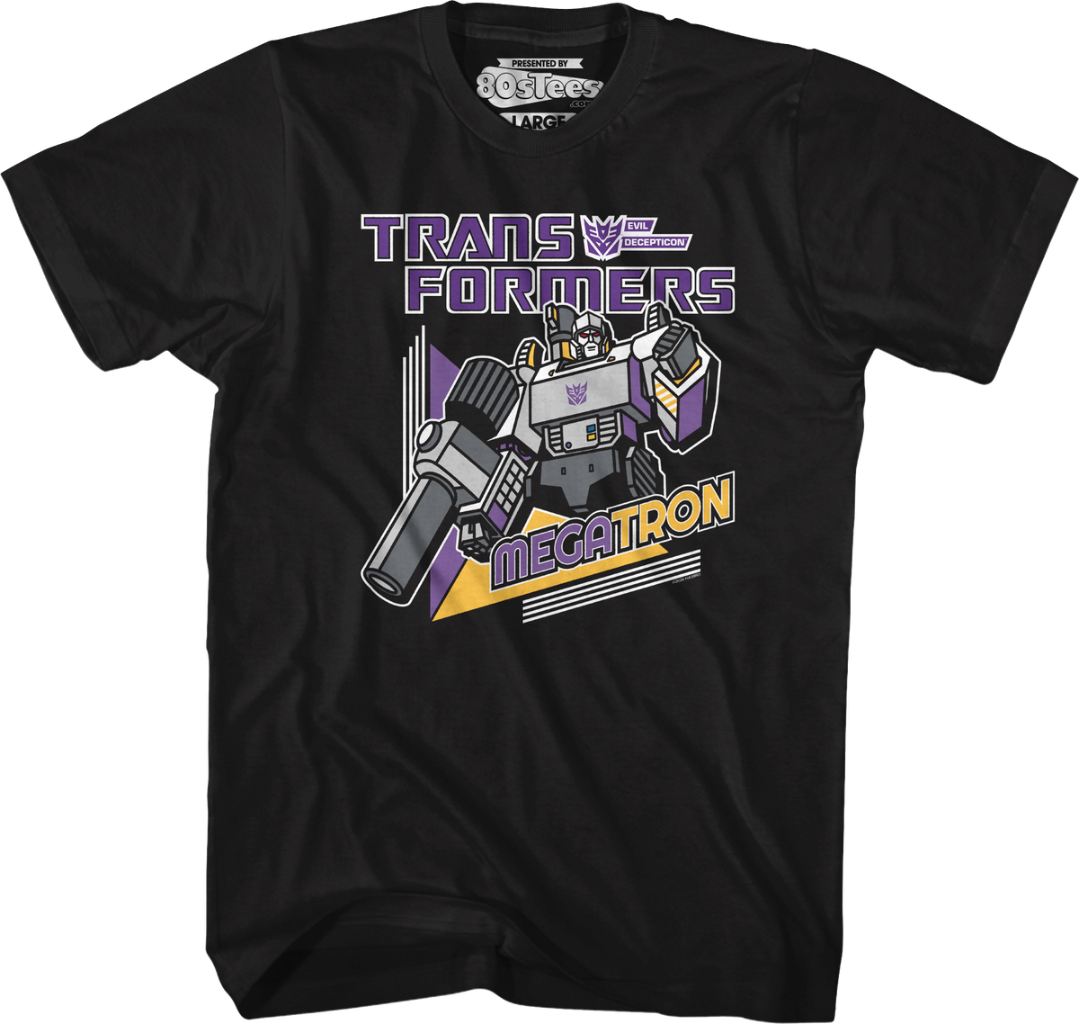 Modern Megatron Transformers T-Shirt product image 1