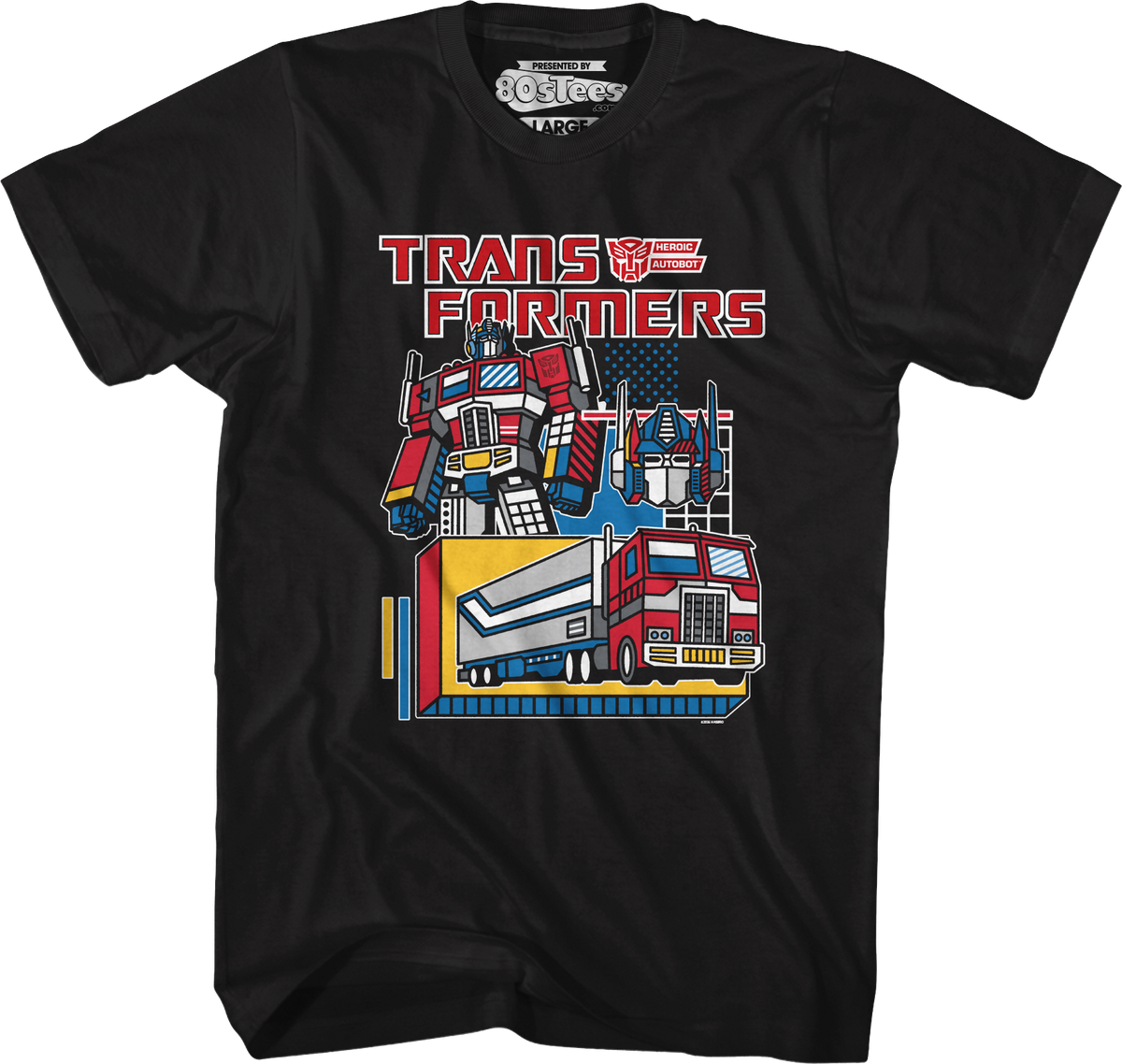 Modern Optimus Prime Transformers T-Shirt product image 1