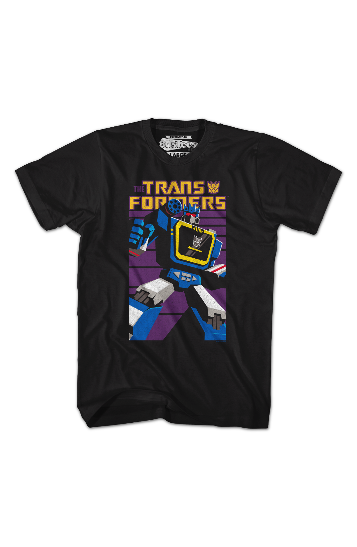 Sounds Great Pose Soundwave Transformers T-Shirt product image 2