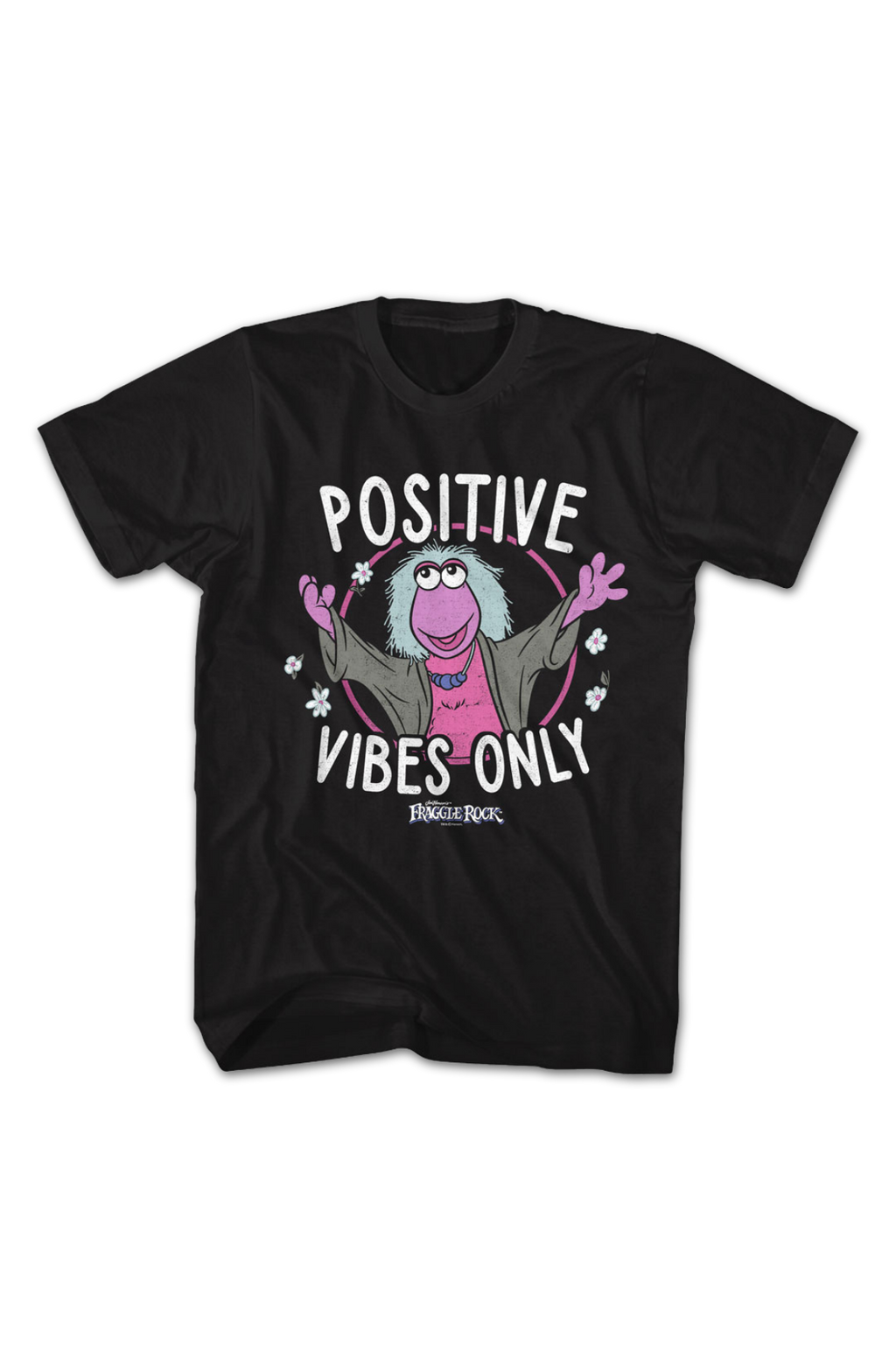 Mokey Positive Vibes Fraggle Rock T-Shirt product image 2