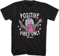Mokey Positive Vibes Fraggle Rock T-Shirt product image 1