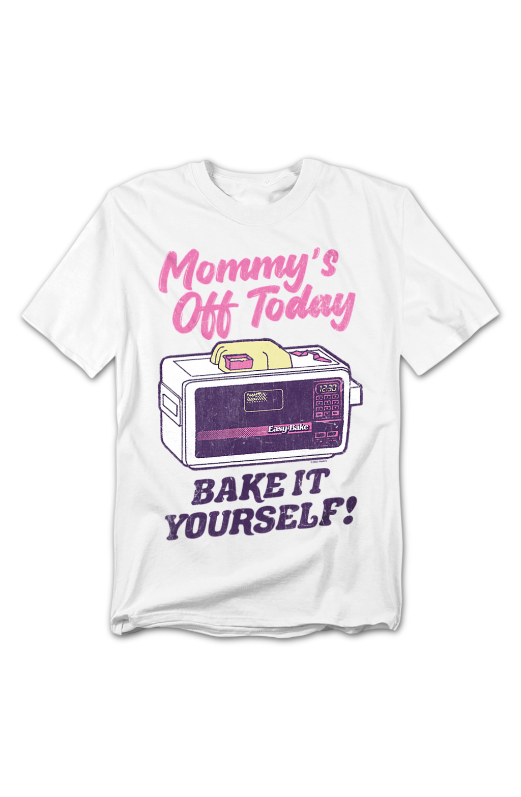 Mommy's Off Today Bake It Yourself Easy Oven T-Shirt product image 2