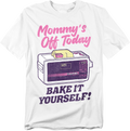 Mommy's Off Today Bake It Yourself Easy Oven T-Shirt product image 1