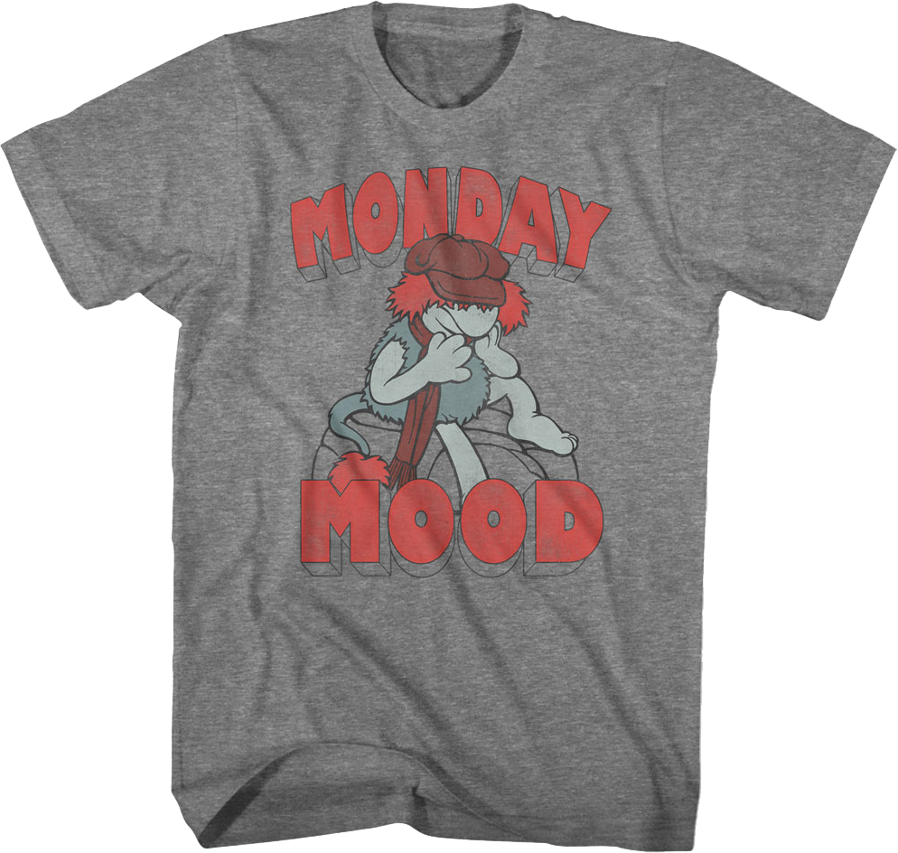 Monday Mood Fraggle Rock T-Shirt product image 1