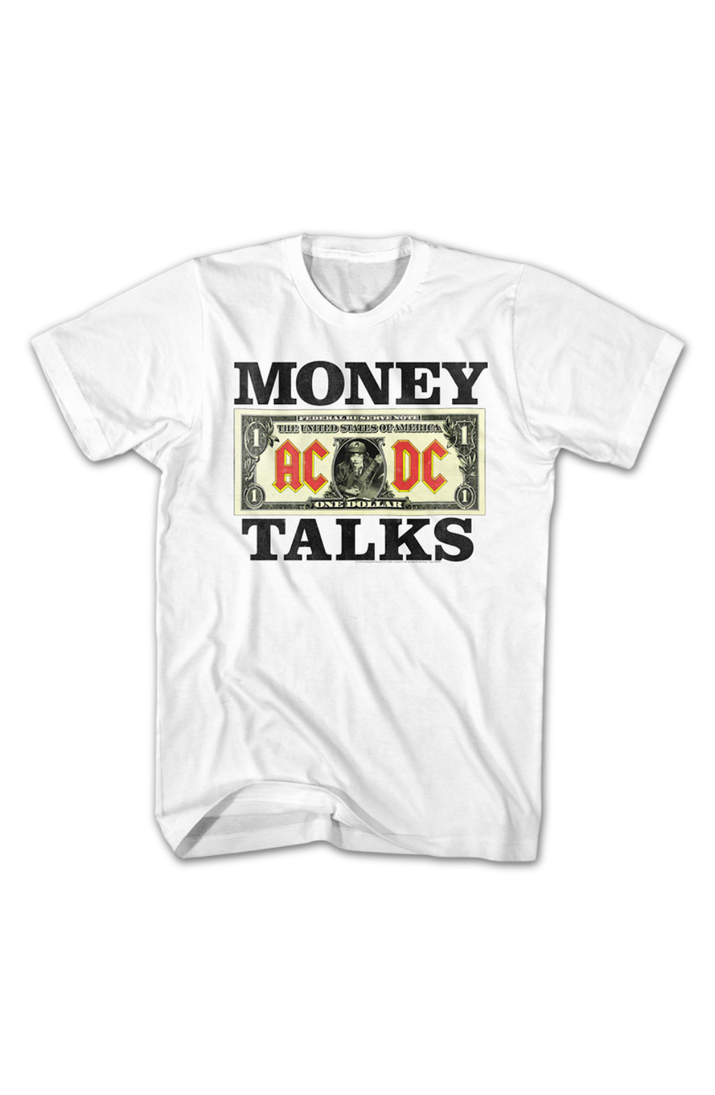 Moneytalks ACDC T-Shirt product image 2