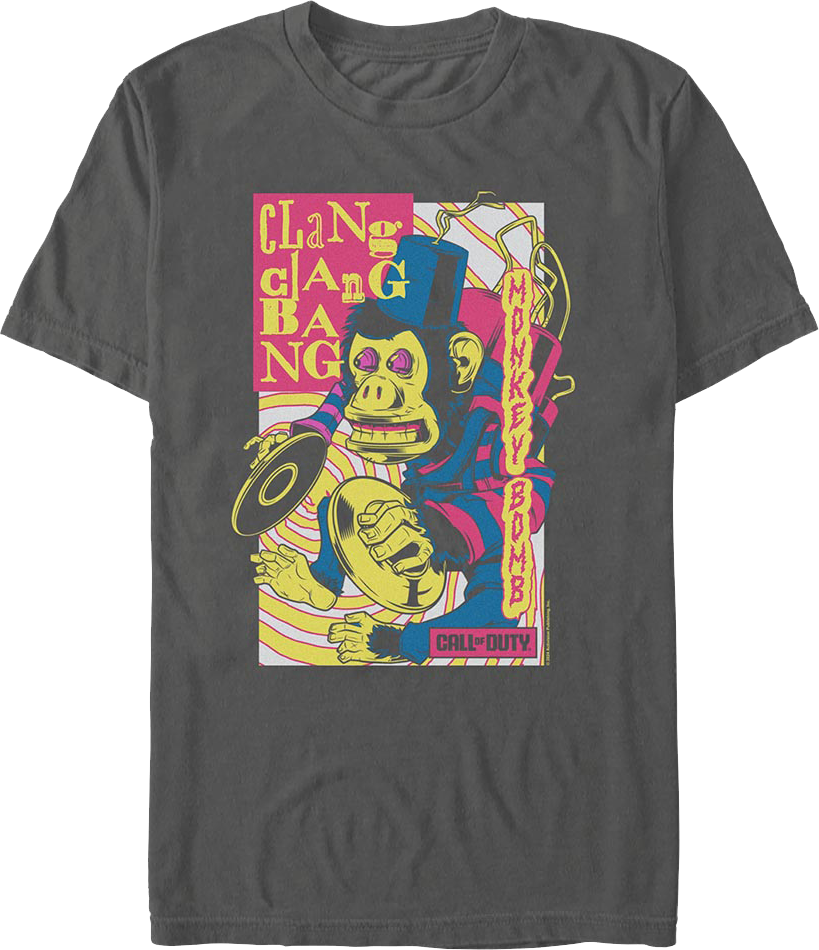 Monkey Bomb Call Of Duty T-Shirt product image 1