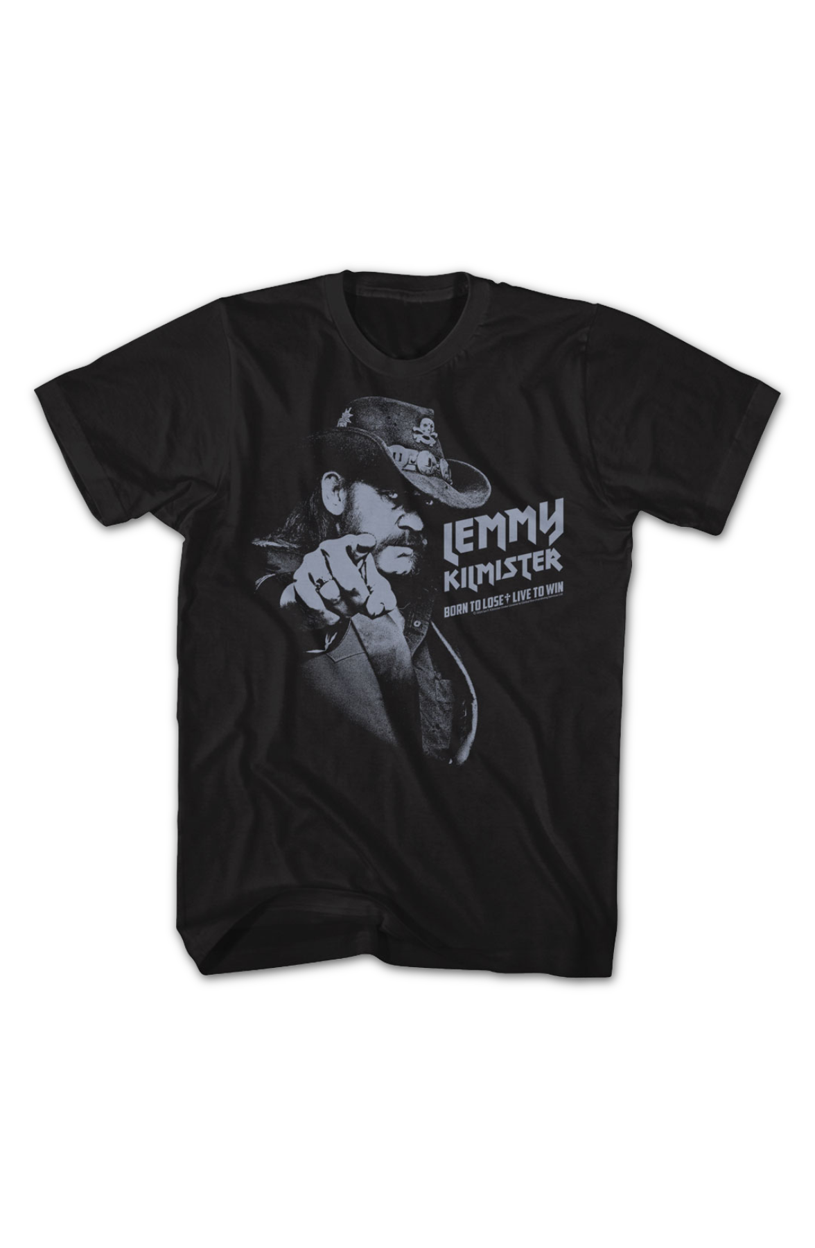 Monochrome Born To Lose Live To Win Point Lemmy T-Shirt product image 2