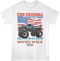 Monster Truck Flag Bigfoot T-Shirt product image 1