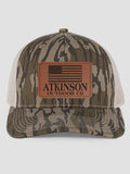 American Outdoor Company : Structured Trucker Hats with Patch