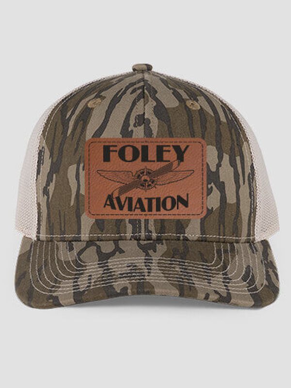 Aviation : Structured Trucker Hats with Patch