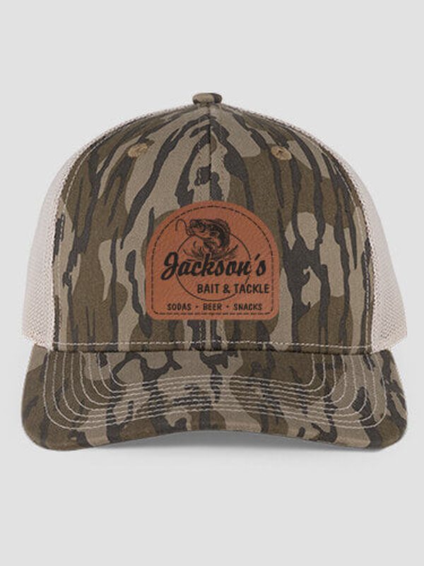 Bait and Tackle : Structured Trucker Hats with Patch