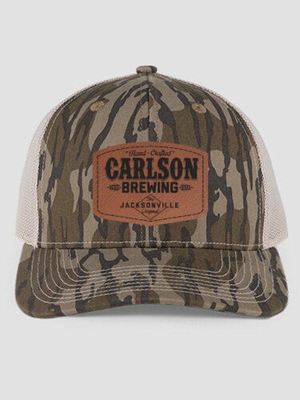 Brewing : Structured Trucker Hats with Patch