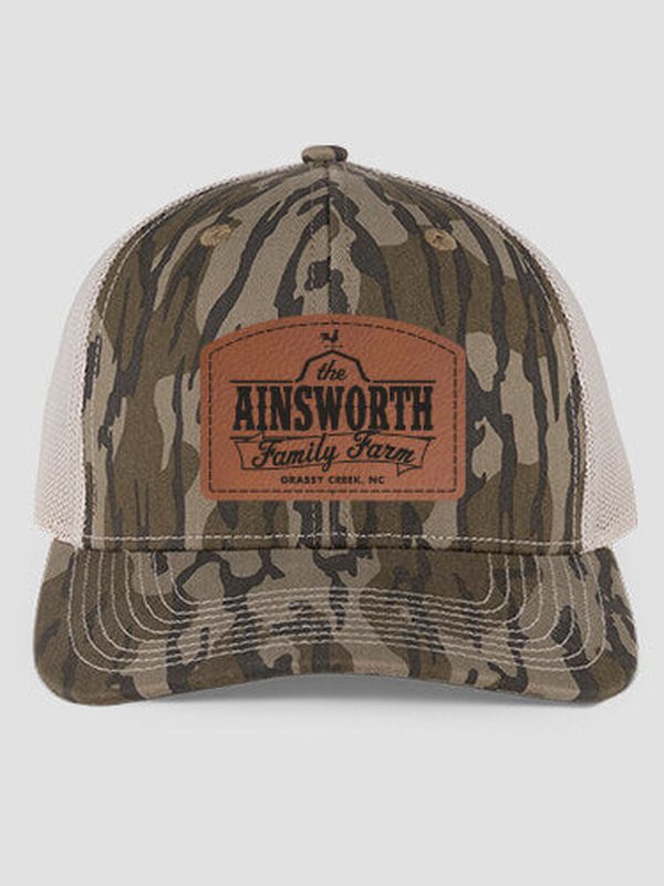 Family Farm : Structured Trucker Hats with Patch