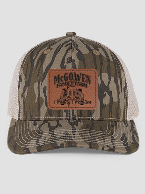 Farming Family Tradition : Structured Trucker Hats with Patch