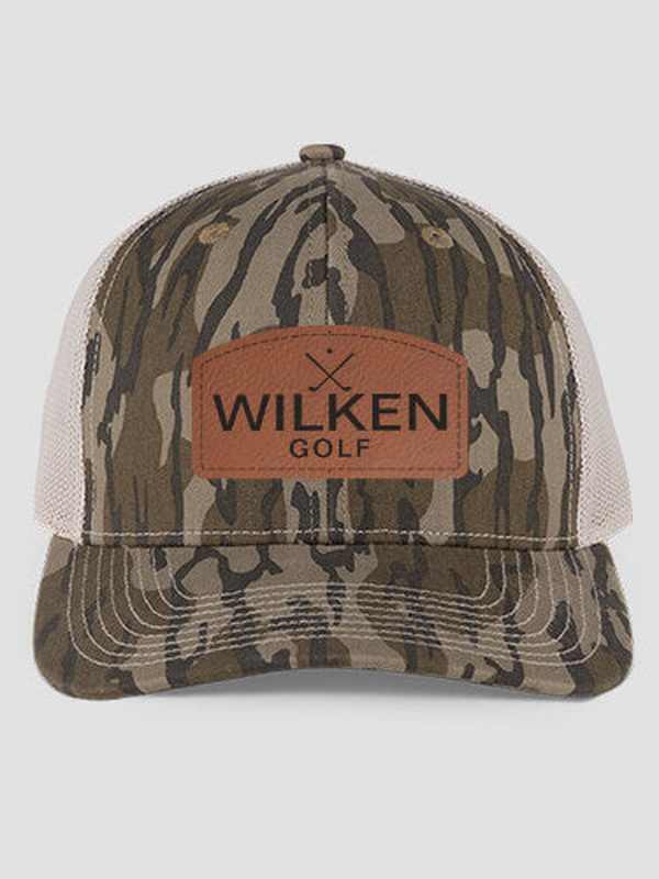 Golf : Structured Trucker Hats with Patch
