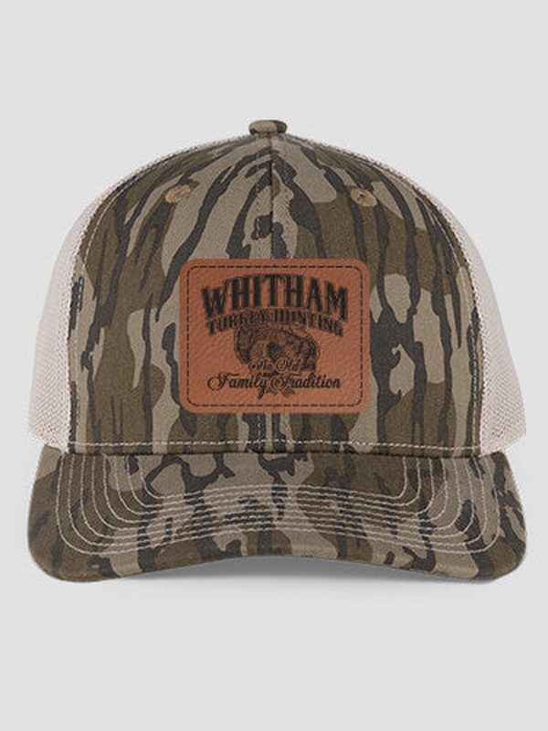 Turkey Hunting Family Tradition : Structured Trucker Hats with Patch