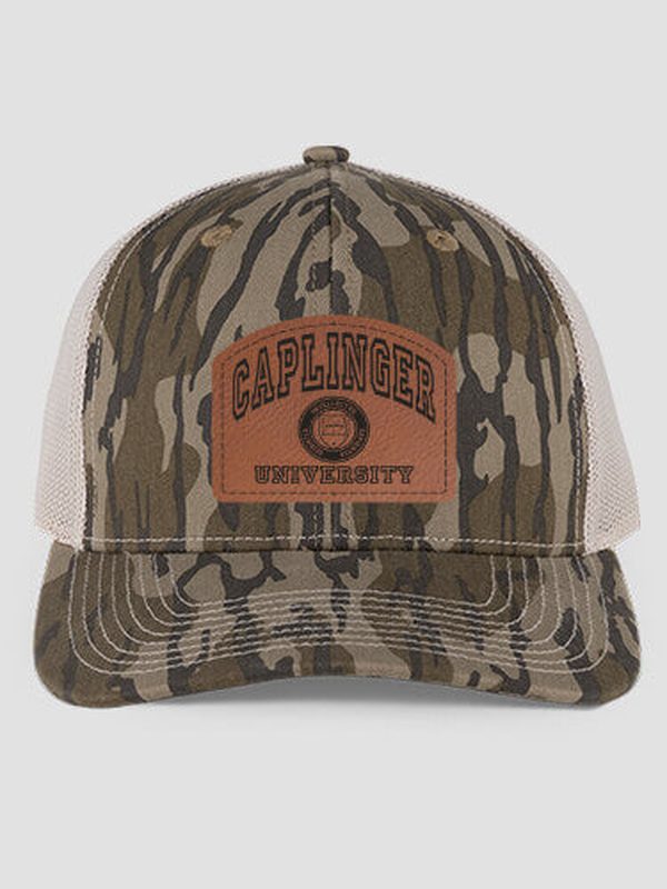University : Structured Trucker Hats with Patch