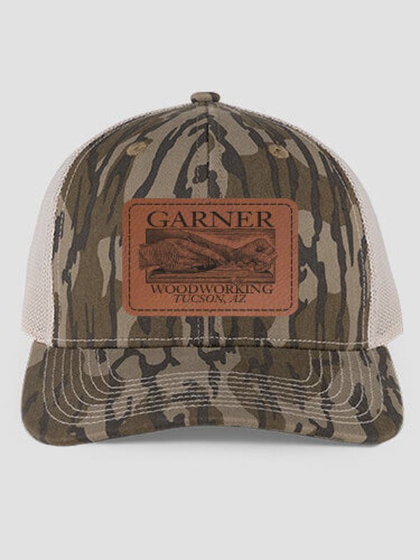 Woodworking : Structured Trucker Hats with Patch