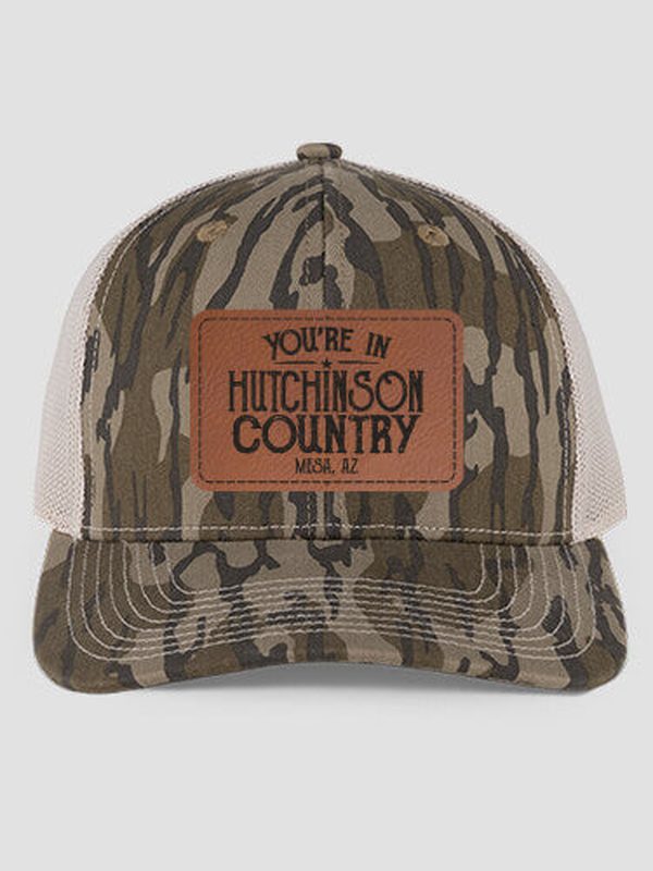 Your Country : Structured Trucker Hats with Patch