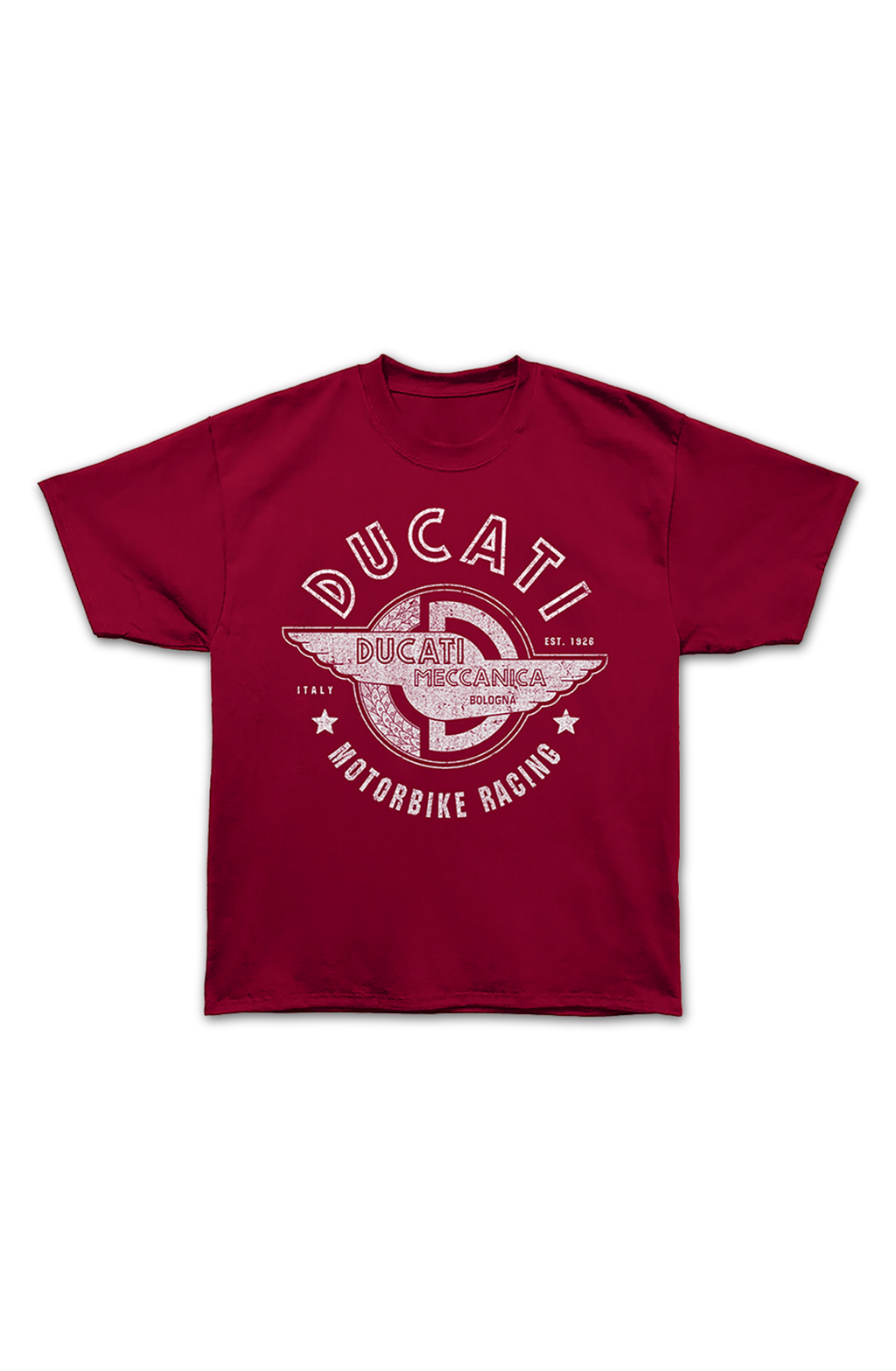Motorbike Racing Ducati Oversized T-Shirt product image 2