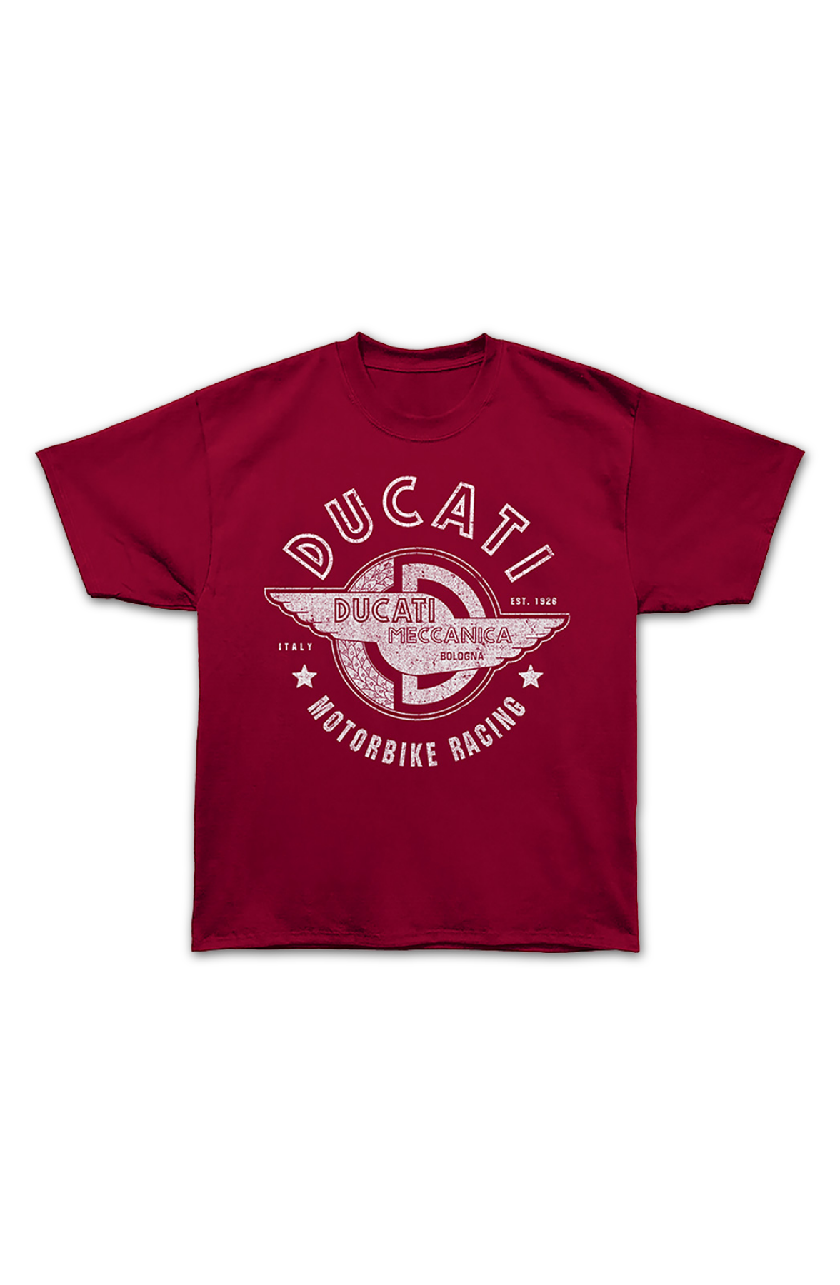 Motorbike Racing Ducati Oversized T-Shirt product image 2