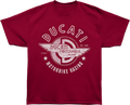 Motorbike Racing Ducati Oversized T-Shirt product image 1
